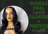 HAIR BUNDLE + GET WIG MADE FREE