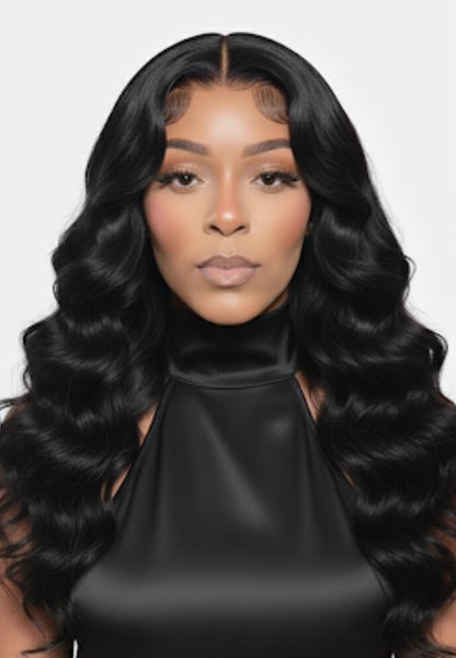 Body Wave Wig Black